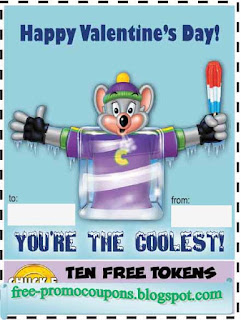 Free Printable Chuck E Cheese Coupons