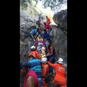 Mulher morre e outra fica ferida após serem atingidas por pedra em cânion do Rio São Francisco
