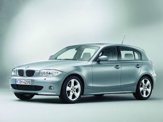 Luxury BMW 1 Series 5-door 