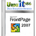 Frontpage 2007 Video Course In Urdu/Hindi