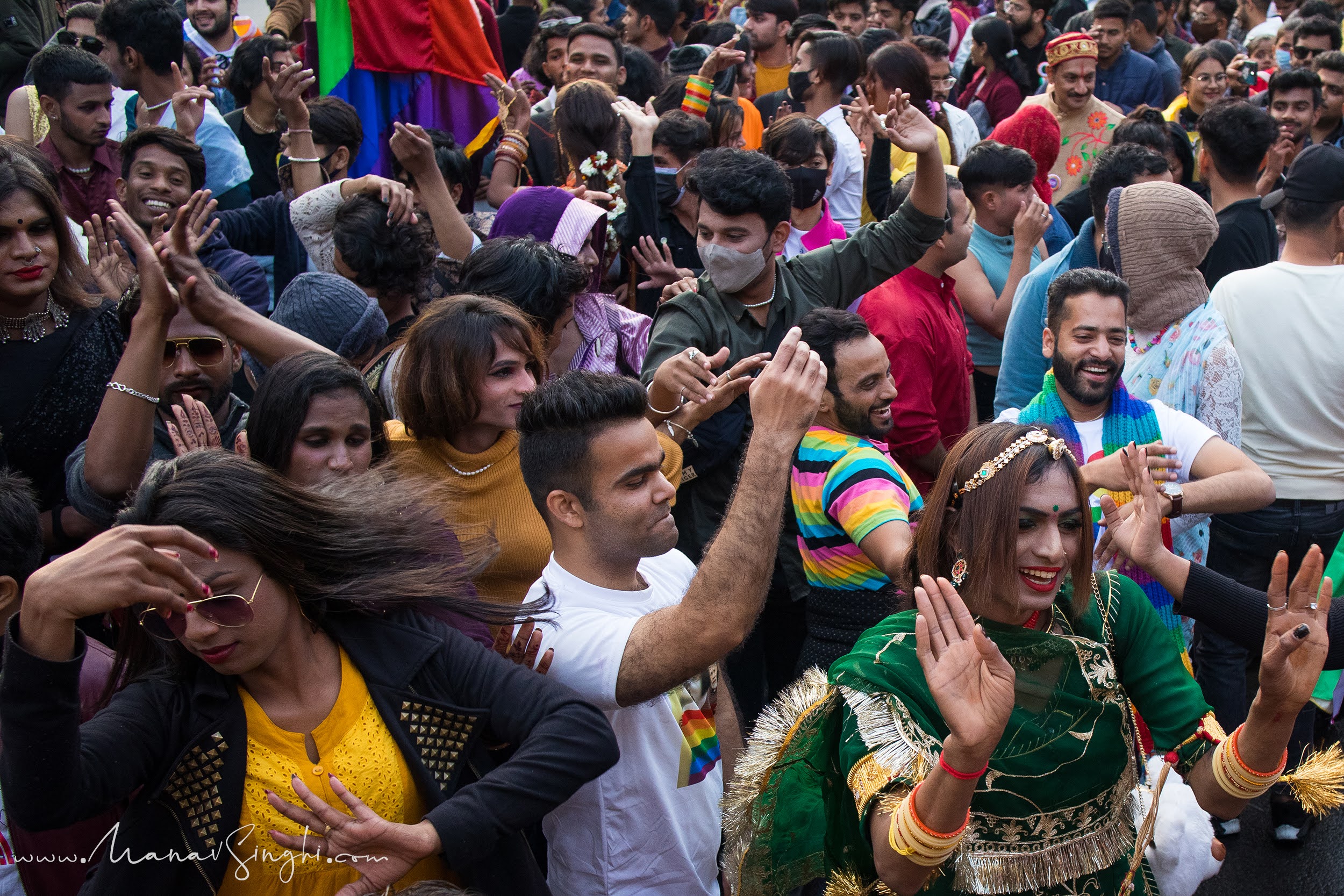 LGBTQIA+ Jaipur Pride Parade 2023