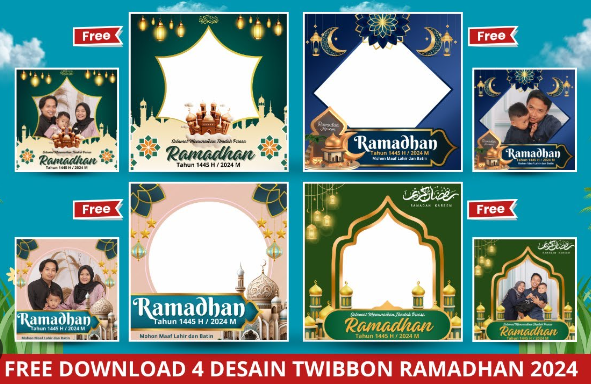 Video Twibbon Ramadhan 2024