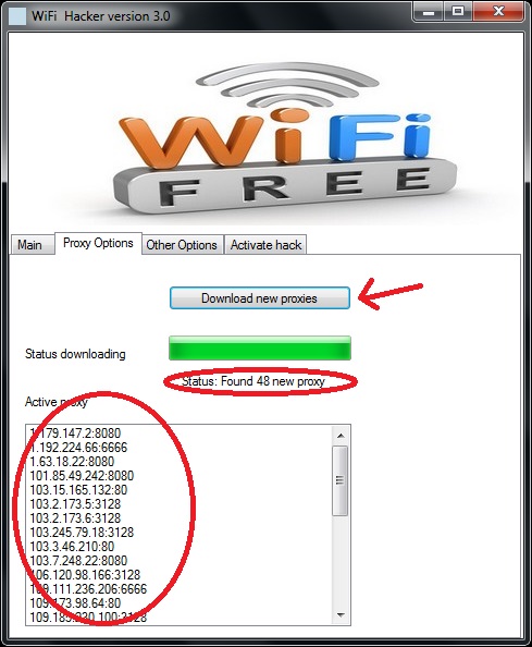 Wifi Hacker