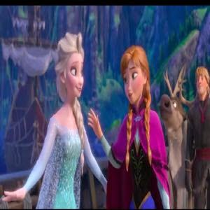 Cerita singkat film 3D frozen princess elsa dan princess 