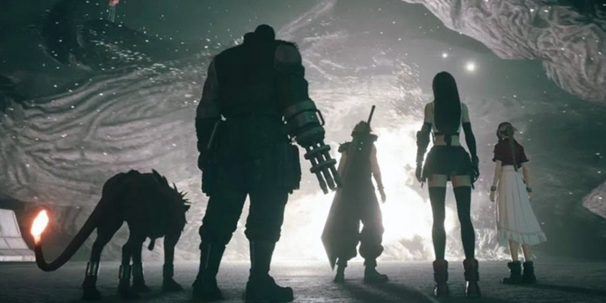 The Remake of Final Fantasy 7 Explains Why Some Characters Can Hear Whispers in the Game