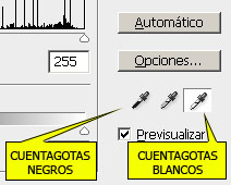 ajustar niveles