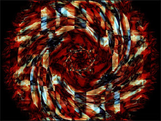 Massive Twirl Abstract