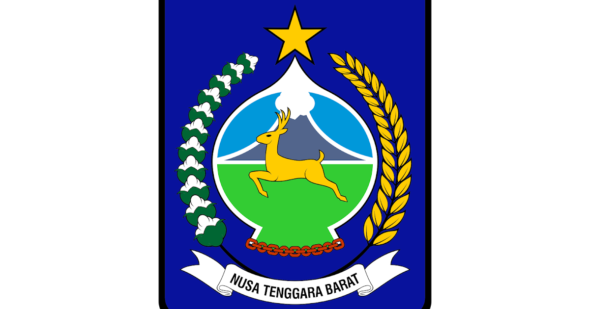 Logo Provinsi Nusa Tenggara Barat NTB  Format Cdr Png 