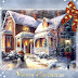 3D Merry Christmas Screensaver Main Window Astro Gemini