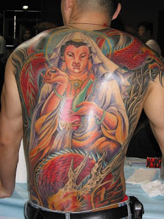 Japanese Religious Tattoo Art