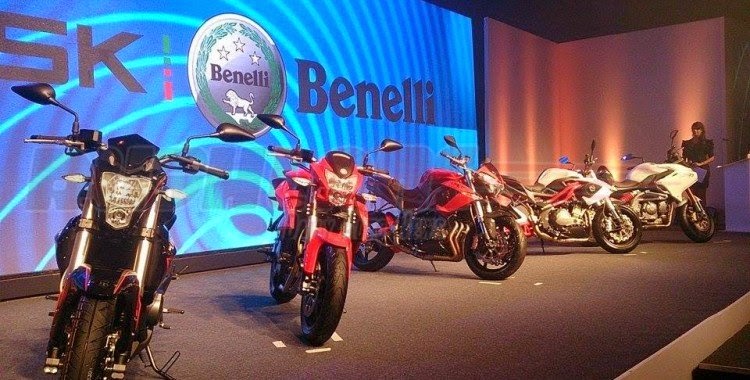 Benelli India | DSK-Benelli  DSK Motowheels Join hands with Benelli motorcycles Italy. DSK-Benelli is launched in India. Today, the DSK-Benelli India revealed 5 Benelli motorcycles which will hit Indian market in the in few months. The models to be sold are Benelli Tornado Naked Tre, Benelli TNT 302, Benelli TNT 600i, Benelli TNT 899 and Benelli TNR 1130 R. These Benelli motorcycles to be sold as CKD. Benelli is getting busy setting up their DSK-Benelli dealerships across India. we can't wait to test Benelli bikes in Indian roads.