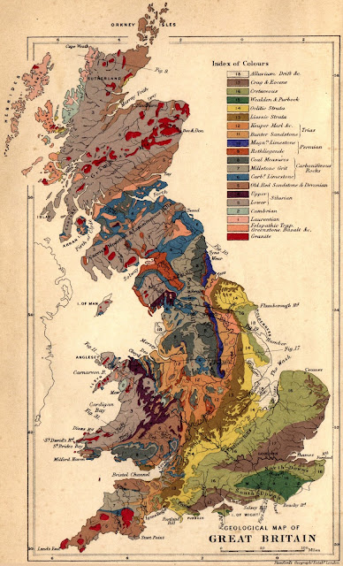 primeiro mapa geológico - william smith