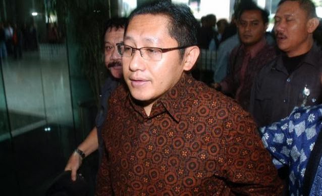 Anas Ditahan, Resmi ditetapkan sebagai Tersangka oleh KPK