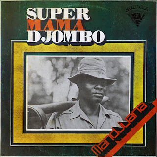 Super Mama Djombo "Mandjuana"1983 ultra rare Guinea Bissau Afro Beat Funk