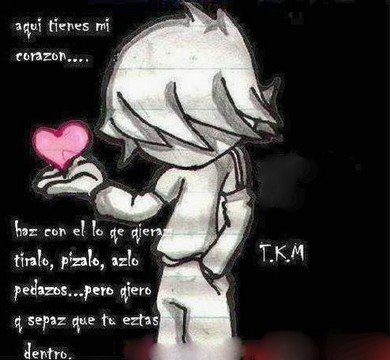 frases de amor emo. el amor emo. dibujos de amor