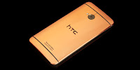 HTC One Rose Gold