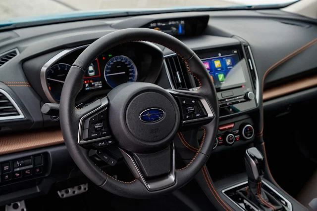 Subaru XV e-Boxer 2020 - interior