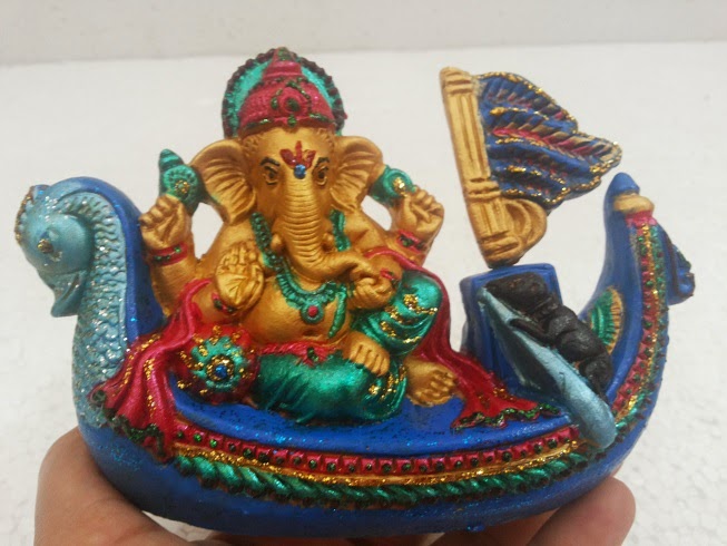 Hand Painted Ganesha