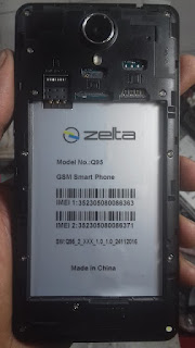 zelta q95 firmware 100% tested  without password