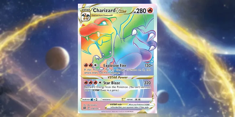 Charizard Vstar Rainbow