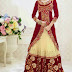 Contemporary Style Lehenga Choli Wedding Dresses 2014-15