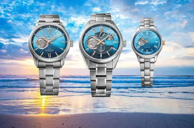 Orient Star Launches 2023 Limited-edition Models with the Theme of “Emotional Colors that Connect the World”