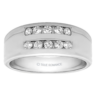 Tiara style engagement rings