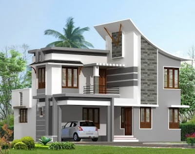 Desain Rumah  Minimalis  Modern  dan Megah Gambar  dan Foto 