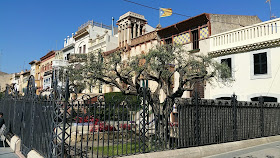 Vilassar de Mar. Cases del carrer de Sant Pau