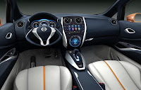 Nissan Invitation Concept (2012) Dashboard