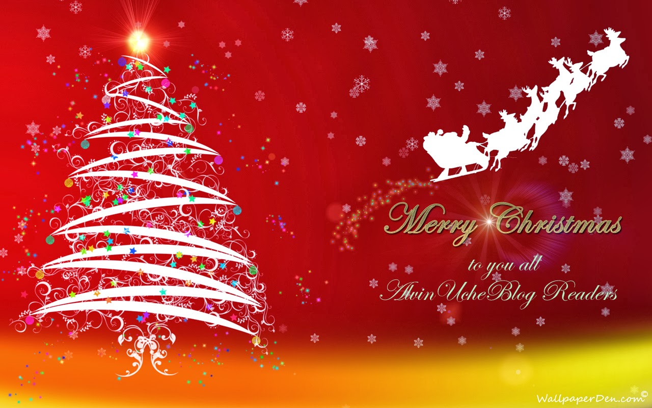 I Wish You All A Very Merry Christmas And A Prosperous New Year