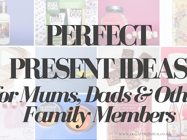 Gift Guide For Mums, Dads and Others You Have Known For A Lifetime