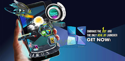 Next Launcher 3D Shell v3.7.2 build 156 APK 