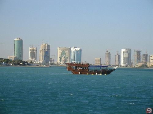 Katar devleti Arap yar madas n n Basra K rfezi'ne do ru 160km uzanan ve en