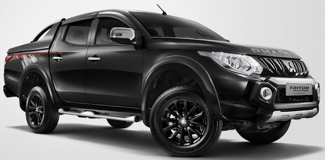 Limited Edition - Mitsubishi Triton Phantom