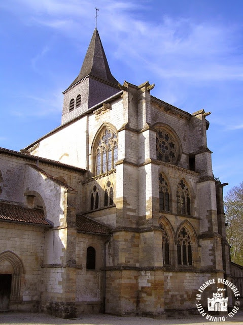 SAINT-AMAND-SUR-FION (51) - Eglise Saint-Amand (Extérieur)