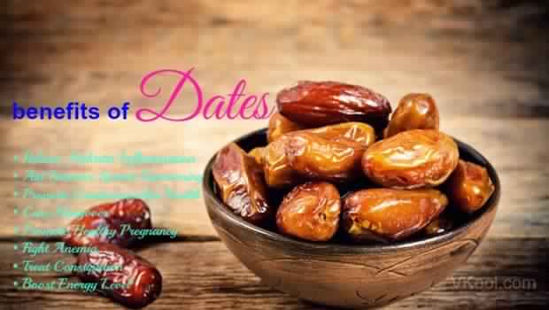 8 Health benefits of dates