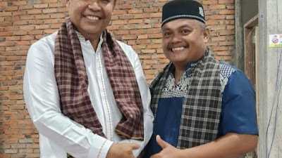 Bupati Solok Kunjungi Masjid Nurul Ikhlas Limau Kapeh