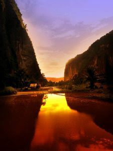 Lembah Harau dan Ngalau Payakumbuh, Sumatera Barat