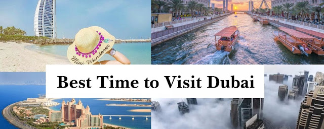 Best time to visit Dubai