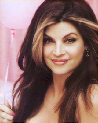 kirstie alley weight gain