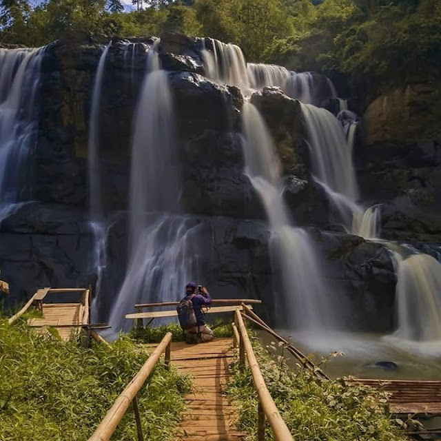 Tiket Masuk Curug Malela