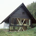 A Simple Barn Shaped House Design In Blasthal Switzerland