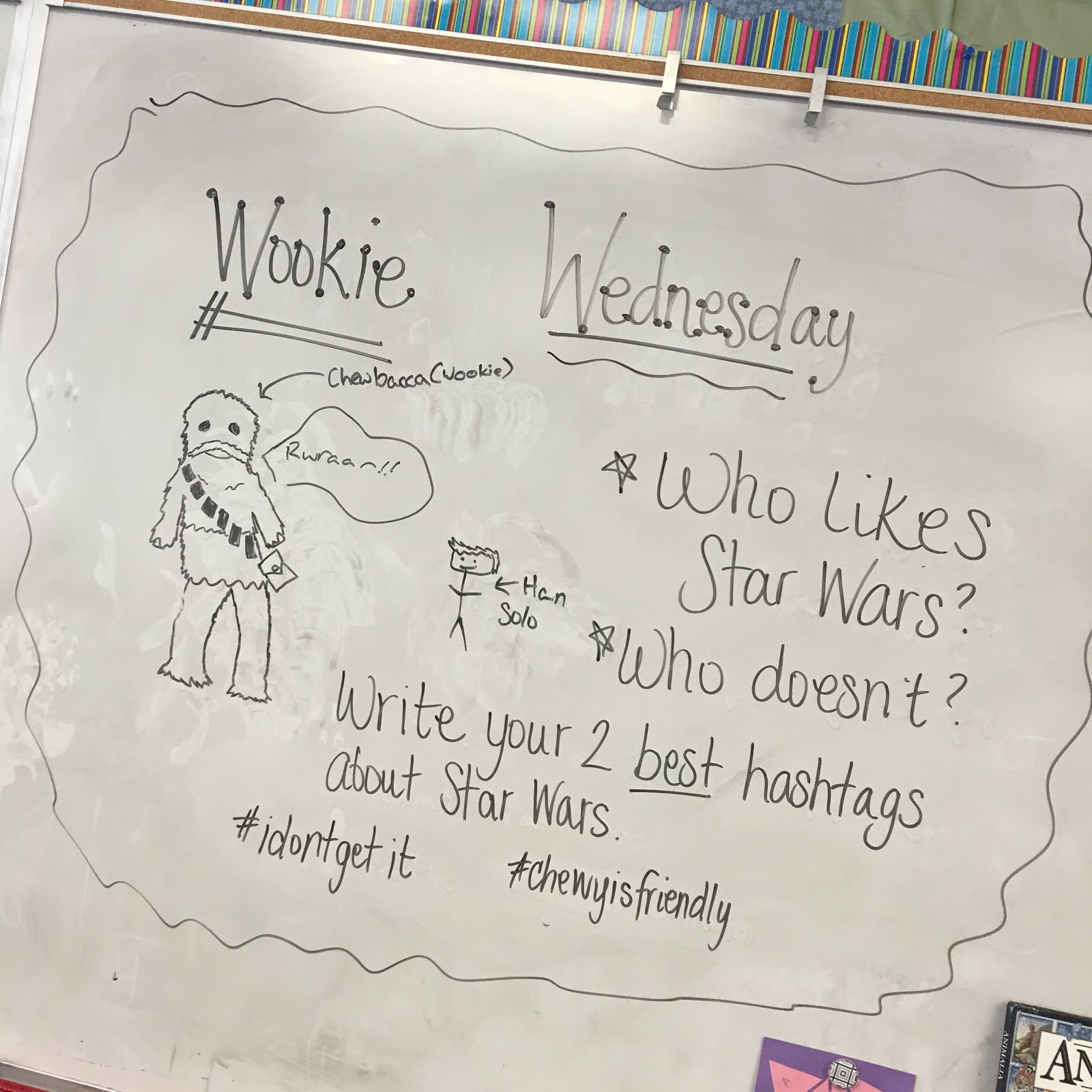I Love My Classroom: Morning Whiteboard Messages - Why I LOVE them! {Giveaway}