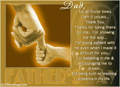 fathers day poetry