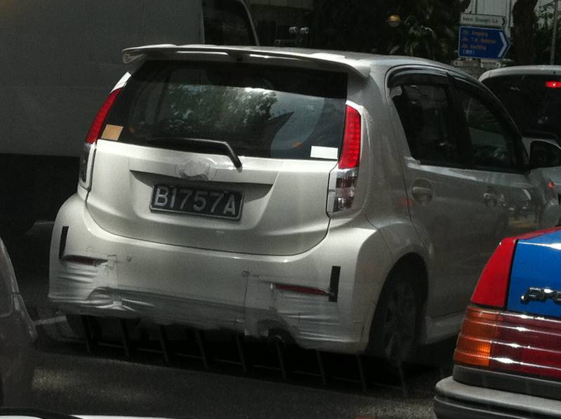 Tertunailah Hasrat Di Hati: Inikah rupa Perodua Myvi 