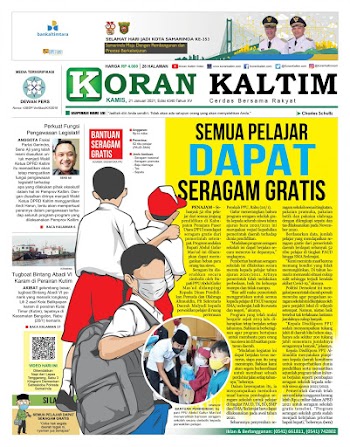 korankaltim20210121-kamis