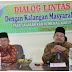 KEMENAG TANAH DATAR BUKA DIALOG LINTAS AGAMA.