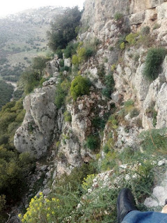 جمال الصخور في عنبه الاردن