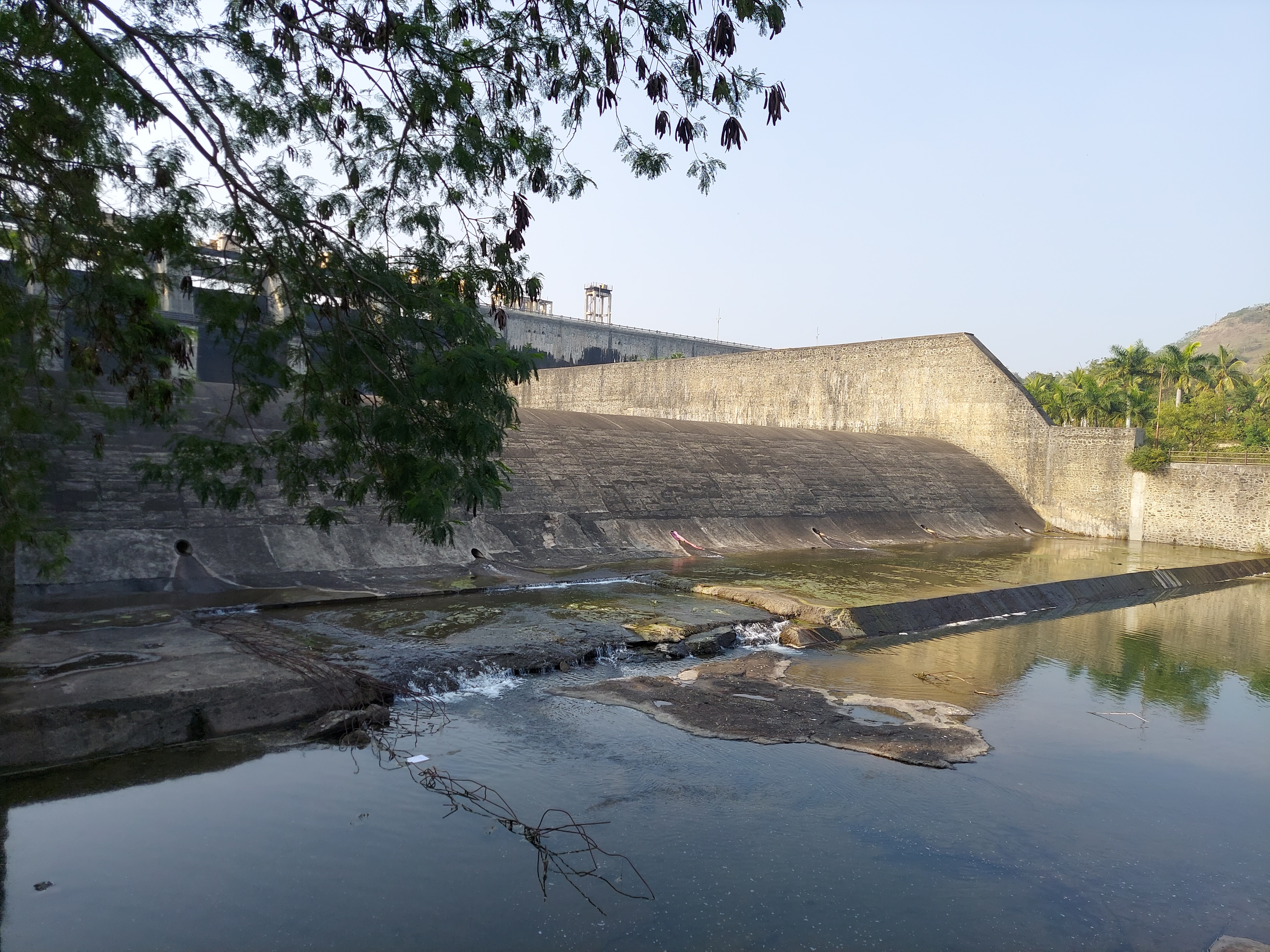 Chaskaman Dam-Side View